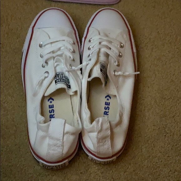 White converse - Picture 3 of 4